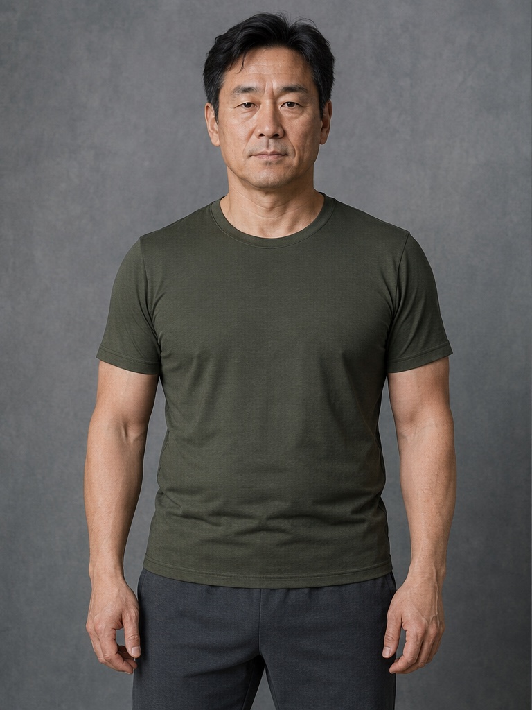 Muscles King App 内置原图示例